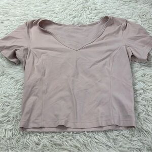Lululemon Align T-shirt Pink Puff